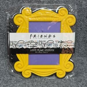 Friends Door Frame Notebook Brand New Original Packaging 90 Lined Pages 7”x6.5”